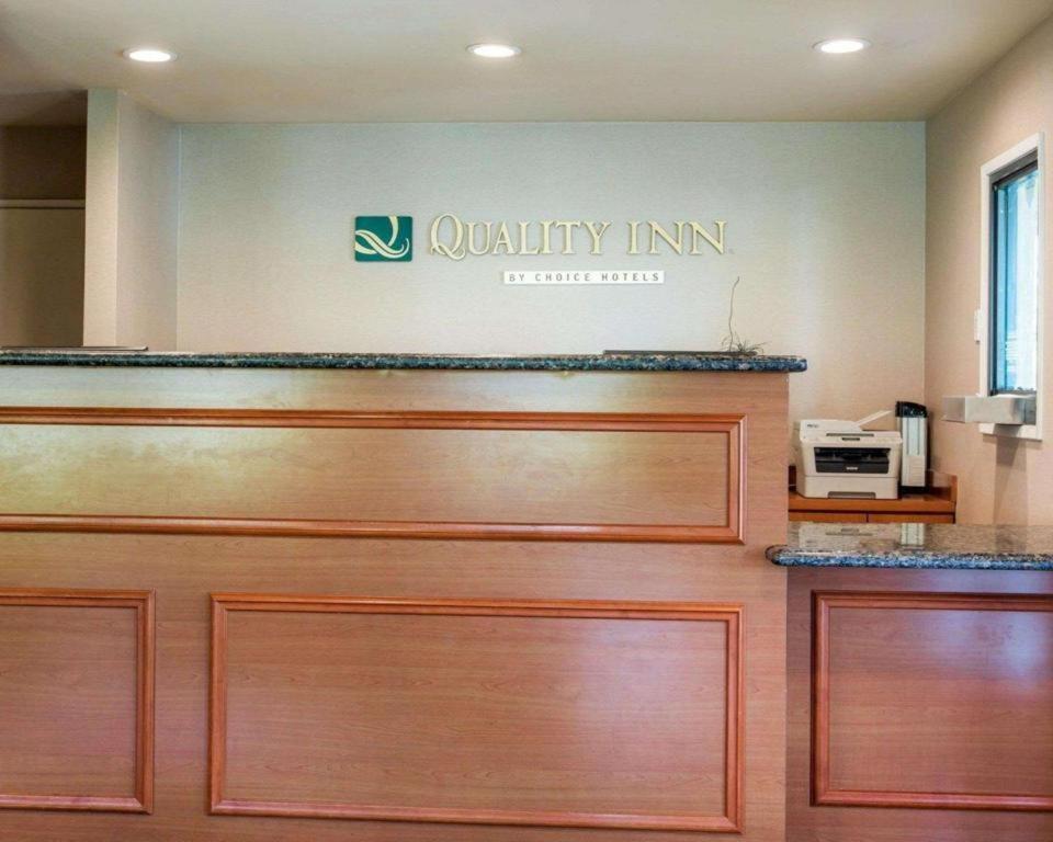 Quality Inn San Bernardino Eksteriør billede