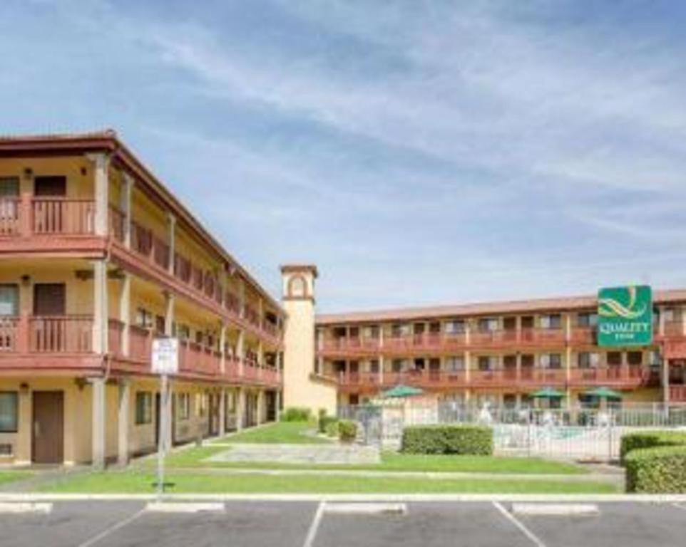 Quality Inn San Bernardino Eksteriør billede