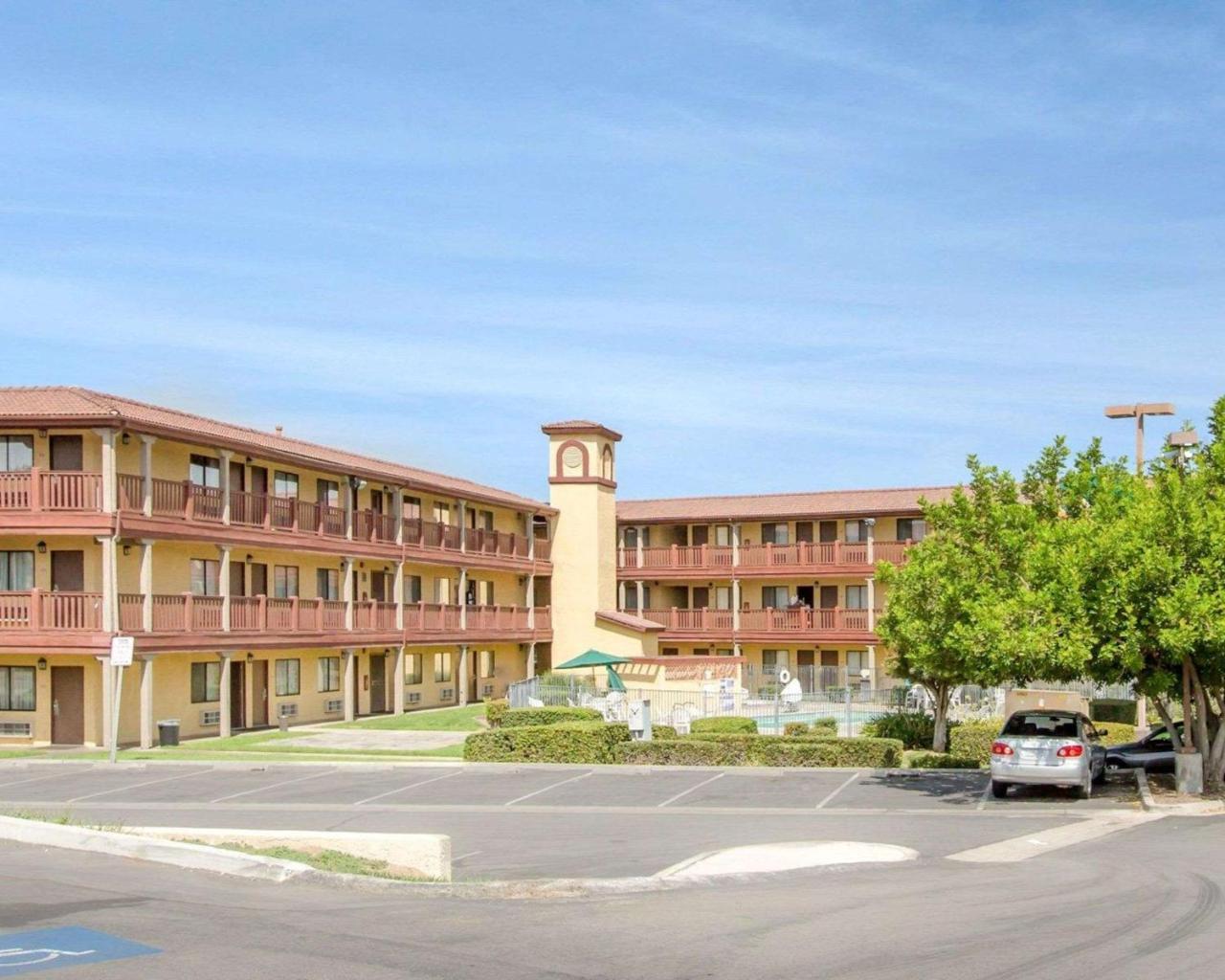 Quality Inn San Bernardino Eksteriør billede